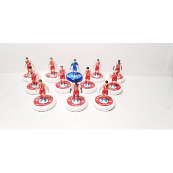 Subbuteo Andrew Table Soccer Olympiacos 2019-20 on RSB Professional Bases